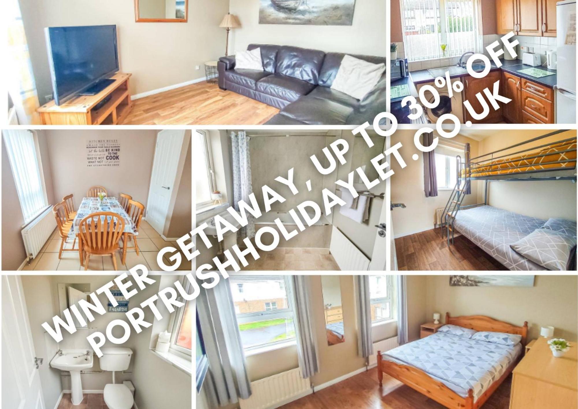 Portrush Getaway - Holiday Let Ngoại thất bức ảnh