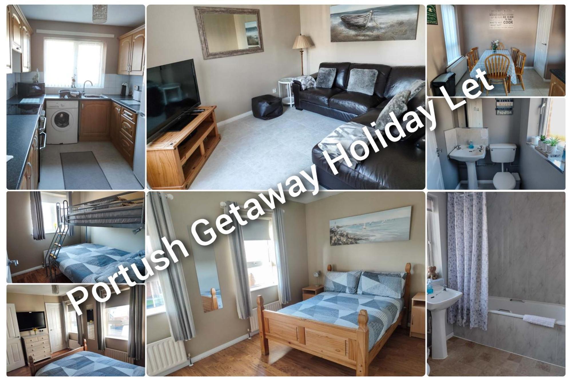 Portrush Getaway - Holiday Let Ngoại thất bức ảnh